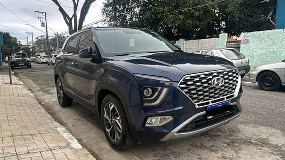 HYUNDAI CRETA 1.0 TGDI FLEX PLATINUM AUTOMÁTICO